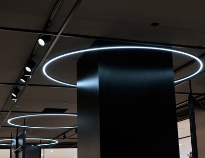 Fashion store - AppelrathCüpper Dresden - lighting system
