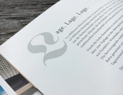 Marketing Book - Barbarossa City Outlet Gelnhausen - details inside
