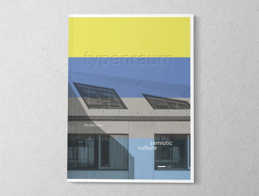 Corporate Publishing - blocher partners - tpenraum - Yearbook 2016 - cover page semiotic culture