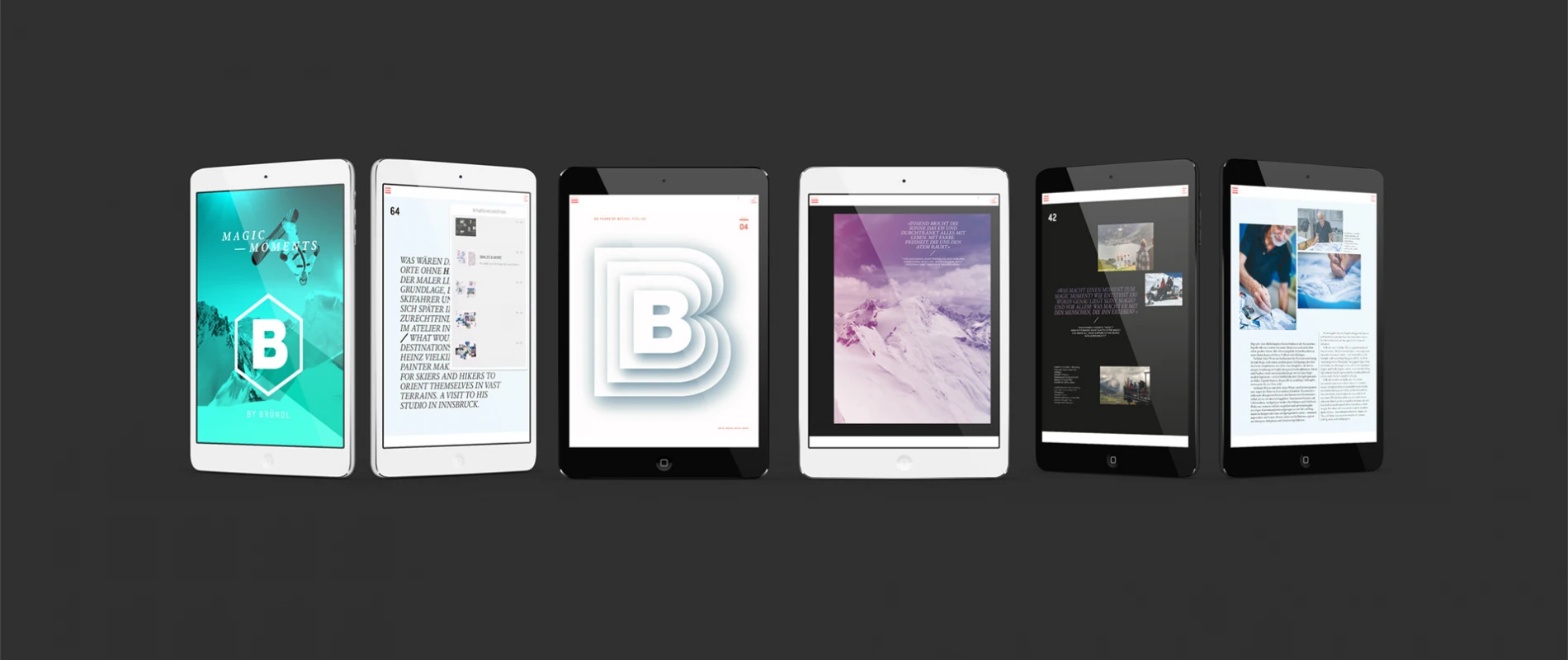 Corporate Publishing - Bründl Austria - digital magazine