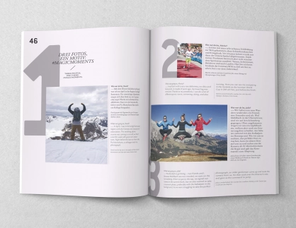 Corporate Publishing - Bründl Austria - magazine - inside 'magicmoments'