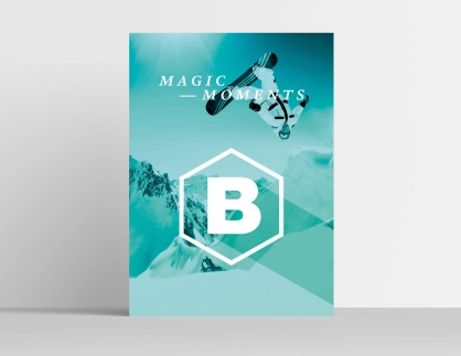 Corporate Publishing - Bründl Austria - invitation front