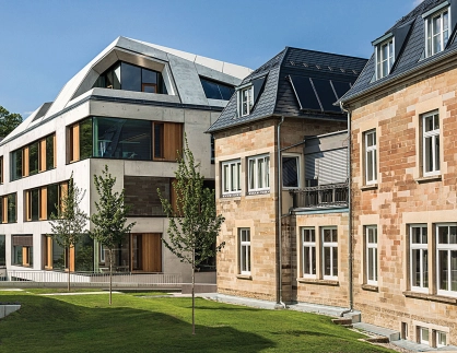 Bürogebäude Stuttgart blocher partners