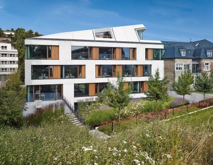 Bürogebäude Stuttgart blocher partners