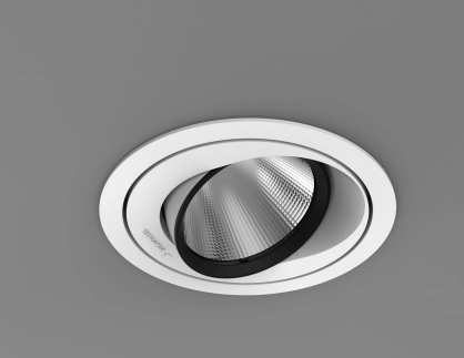 LED built-in spotlight - Cardan evolution - Zumtobel Lighting GmbH - front view