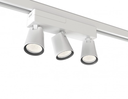 Spotlight family for retail and fairs - ridi spotlight conductor rail