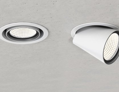 Spotlight family for retail and fairs - ridi built-in-spotlight