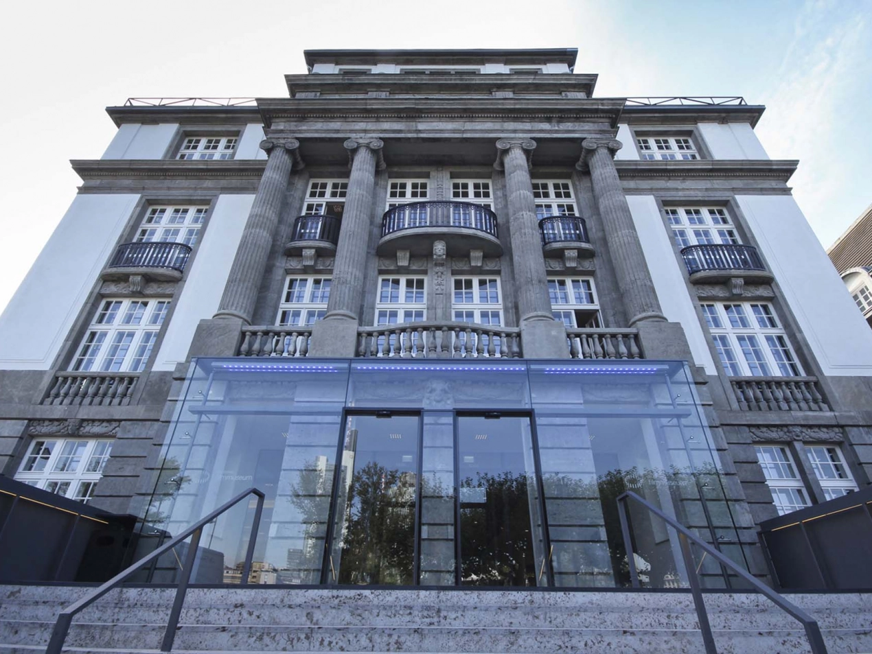Filmmuseum Frankfurt Fassade