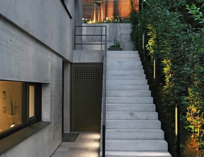 Einfamilienhaus Stuttgart Neubau Fassade