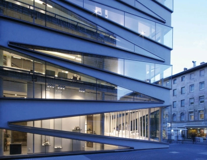 Neubau engelhorn acc/es Mannheim Accessoires Store Fassade