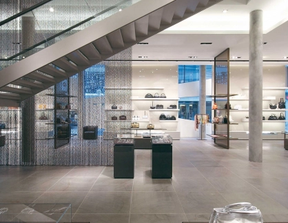 Neubau engelhorn acc/es Mannheim Accessoires Store Innen
