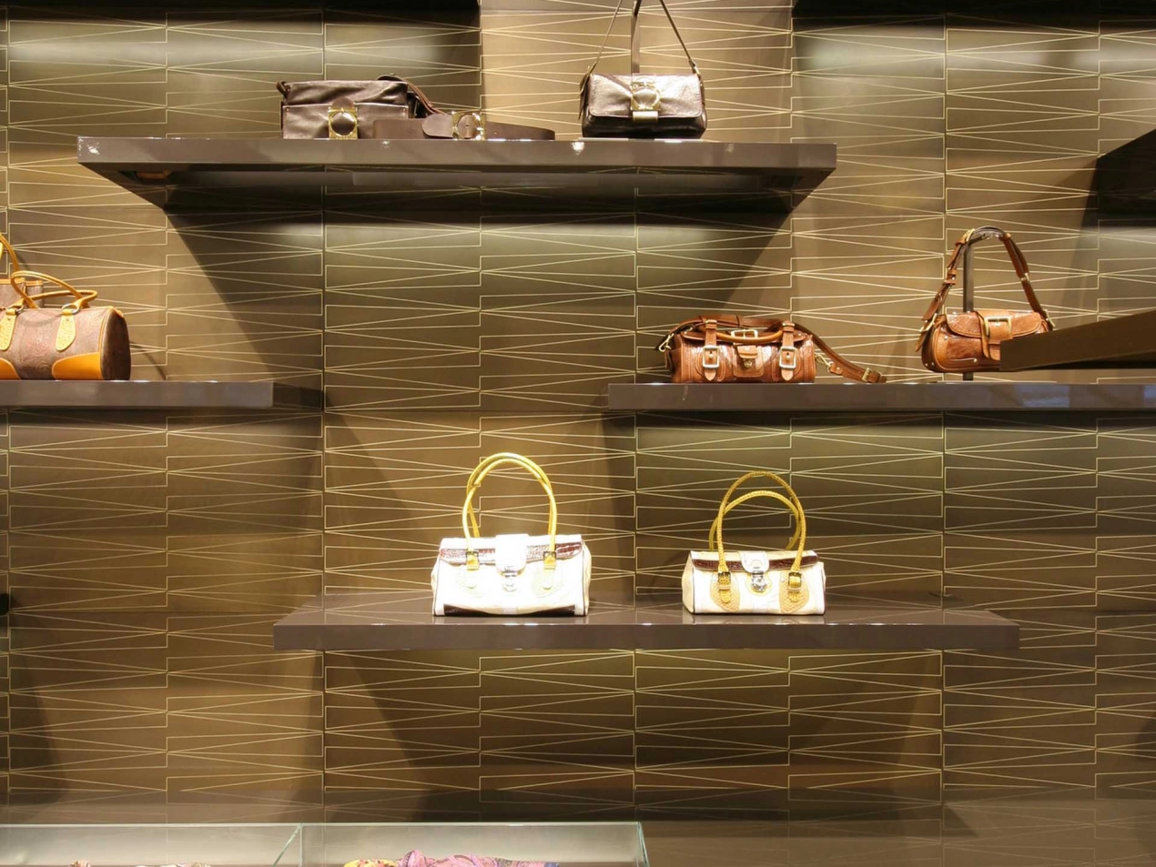Neubau engelhorn acc/es Mannheim Accessoires Store Innen