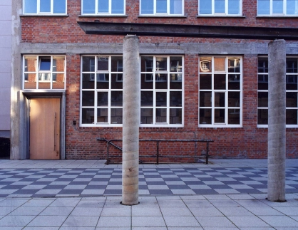 service centre and academy of public administration - Revitalisation and conversion - Work centre Weststadt Ludwigsburg - facade