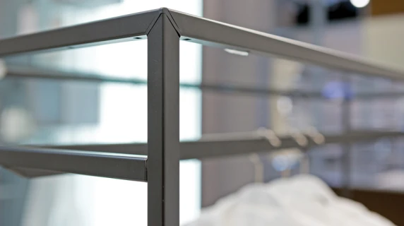 shop fitting system - merchandise displays - product development - Kado15 - construction detail