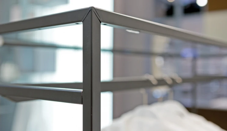 shop fitting system - merchandise displays - product development - Kado15 - construction detail