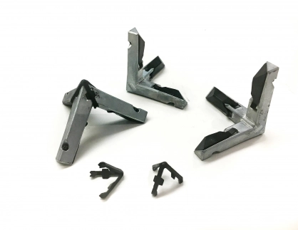 shop fitting system - merchandise displays - product development - Kado15 - connecting pieces detail