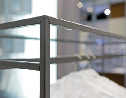 shop fitting system - merchandise displays - product development - Kado15 - construction detail