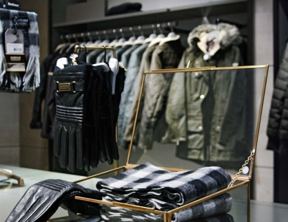 Leffers Oldenburg Modehaus Innen