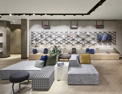 Leffers Oldenburg Modehaus Innen