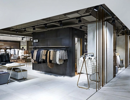 Leffers Oldenburg Modehaus Innen