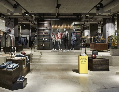 Leffers Oldenburg Modehaus Innen