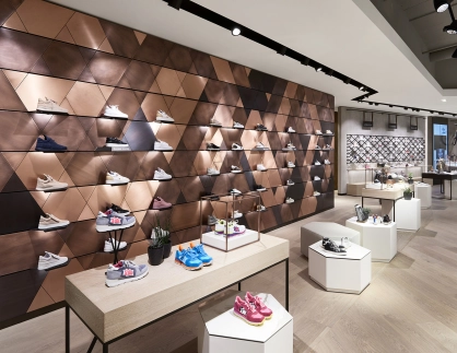 Leffers Oldenburg Modehaus Innen