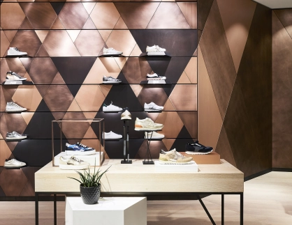 Leffers Oldenburg Modehaus Innen