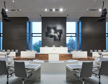 Neubau Plenarsaal Landtag Niedersachsen Hannover