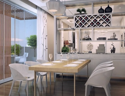 Neubau Odel Mall Colombo Mall  Wohnung Innen