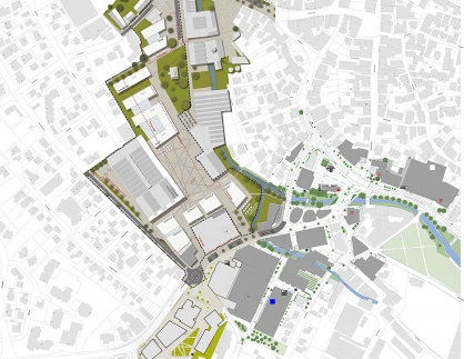 Outletcity Plan Holy Metzingen
