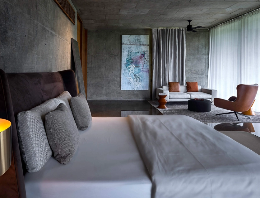 Private Residence Ahmedabad - new construction - indoor - bedroom