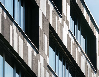 Fassade q 6 q 7 Mannheim Neubau