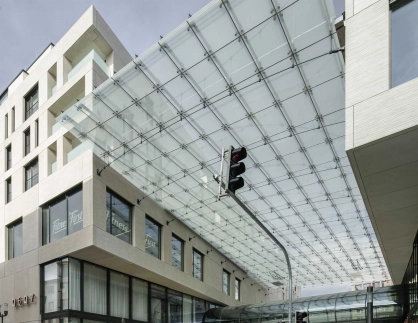 Fassade Details q 6 q 7 Mannheim Neubau