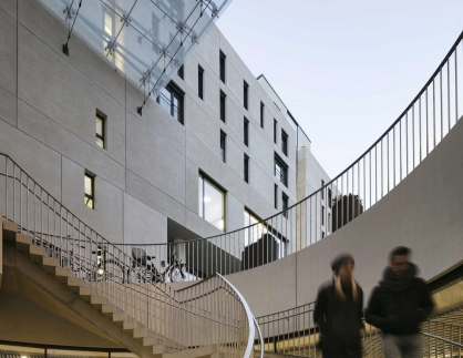 Fassade Details q 6 q 7 Mannheim Neubau