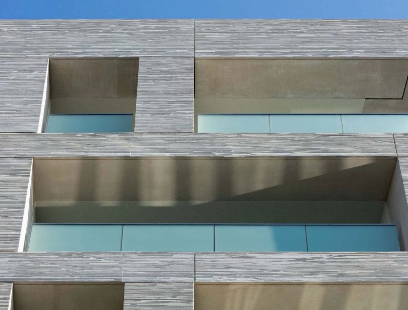 Fassade Details q 6 q 7 Mannheim Neubau