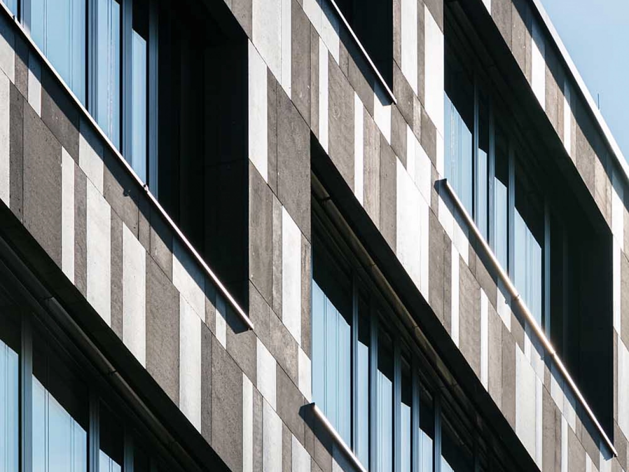 Fassade Details q 6 q 7 Mannheim Neubau