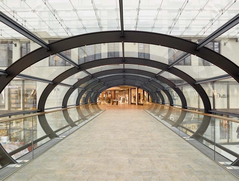 q 6 q 7  Mall Innen Mannheim Neubau