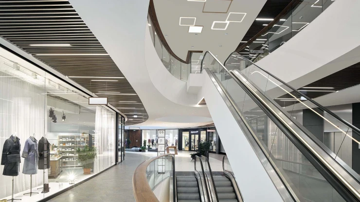 q 6 q 7  Mall Innen Mannheim Neubau