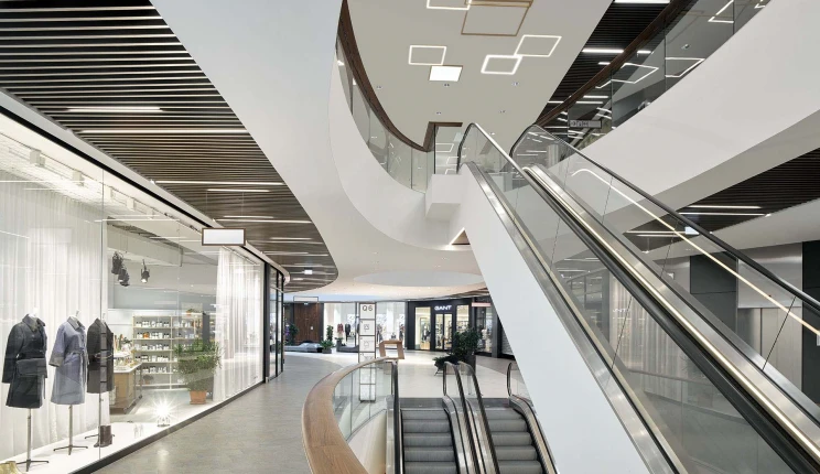 q 6 q 7  Mall Innen Mannheim Neubau