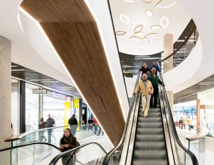 q 6 q 7  Mall Innen Mannheim Neubau