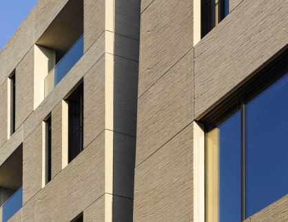 Fassade Details q 6 q 7 Mannheim Neubau