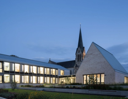 Neubau Rathaus Bissendorf aussen