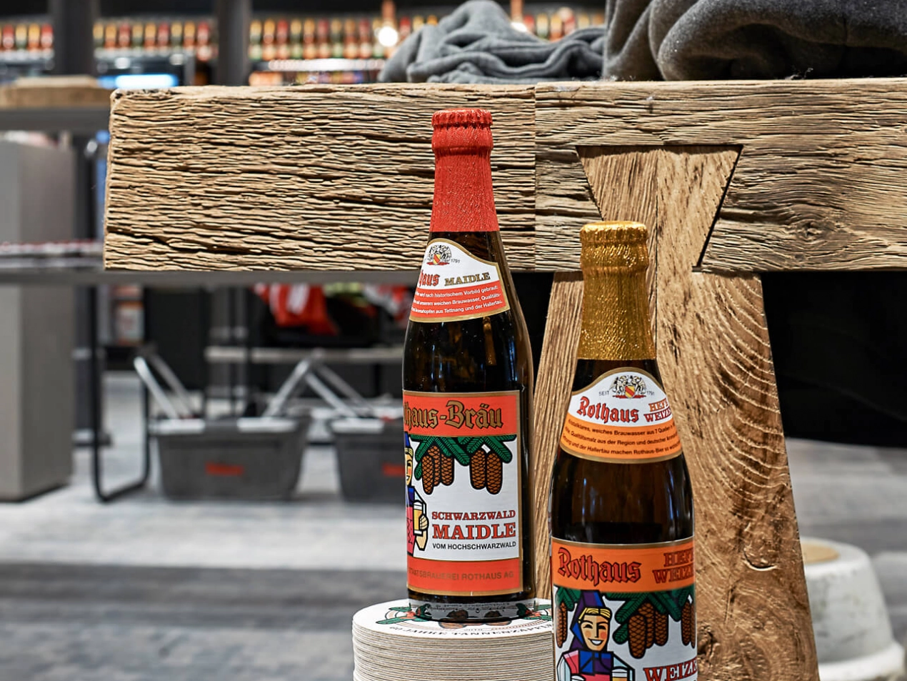 Rothaus Grafenhausen Brauerei Fanshop Detail