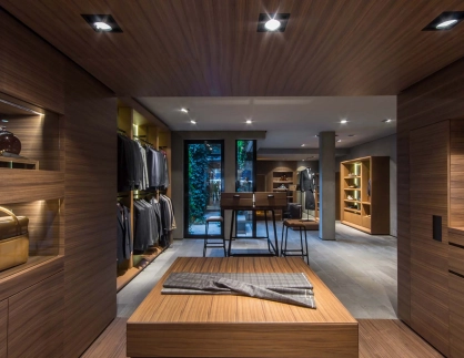 Scabal Brüssel Flagship Store Innen