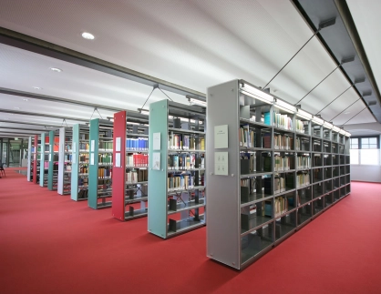 Schloss Mannheim Innen Bibliothek