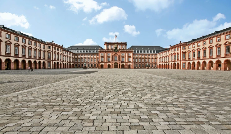 Schloss Mannheim Fassade
