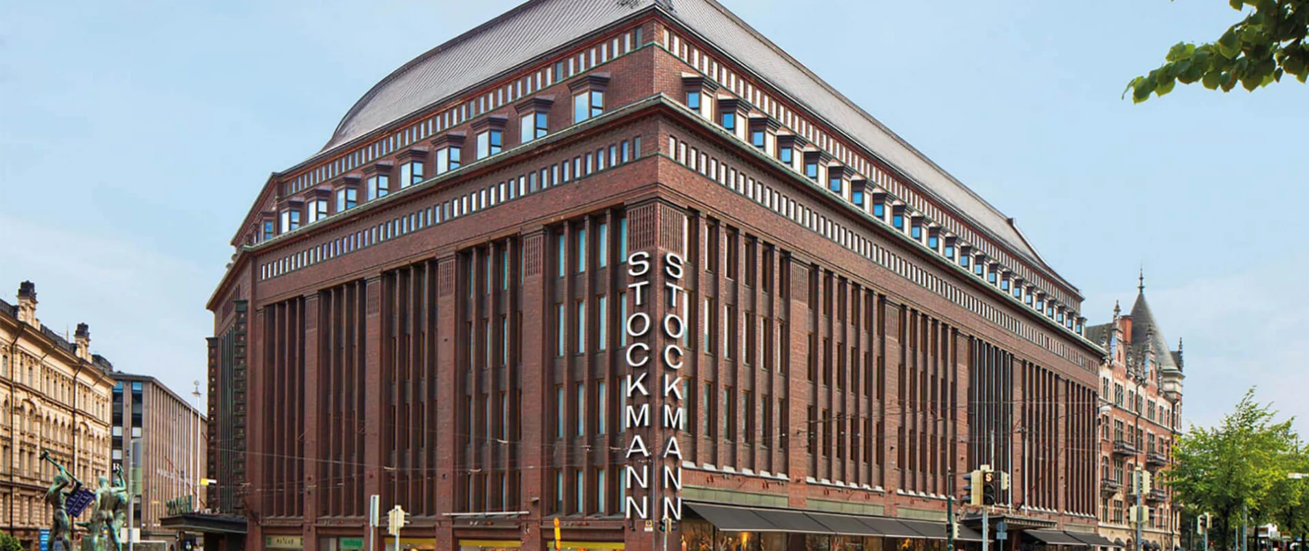department store - master plan - conception - stockmann helsinki - building facade
