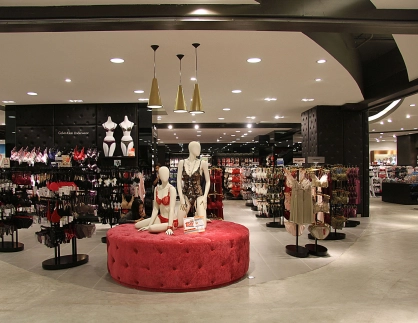 Zen Department Store Bangkok Highrise Innen