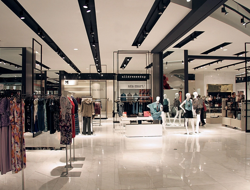 Zen Department Store Bangkok Highrise Innen
