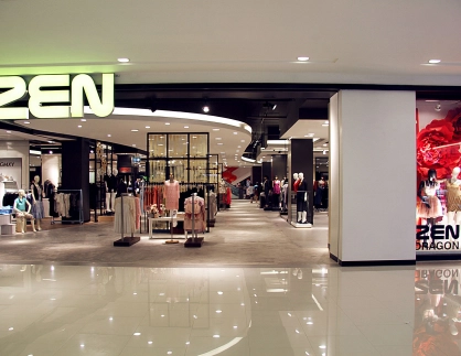 Zen Department Store Bangkok Highrise Innen